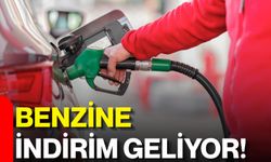 Benzine indirim geliyor!