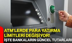 ATM’lerde para yatırma limitleri değişiyor! İşte bankaların güncel tutarları