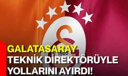 Galatasaray’da teknik direktör ayrılığı resmileşti!