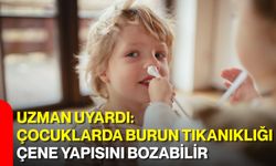 Uzman uyardı: Çocuklarda burun tıkanıklığı çene yapısını bozabilir