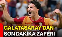 Galatasaray’dan son dakika zaferi