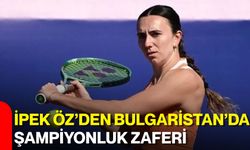 İpek Öz’den Bulgaristan’da şampiyonluk zaferi