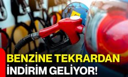 Benzine tekrardan indirim geliyor!