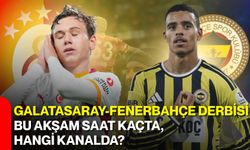 Galatasaray-Fenerbahçe derbisi bu akşam saat kaçta, hangi kanalda?