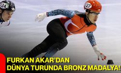 Furkan Akar’dan dünya turunda bronz madalya!