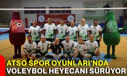 ATSO Spor Oyunları’nda voleybol heyecanı sürüyor