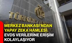 Merkez Bankası’ndan yapay zeka hamlesi: EVDS verilerine erişim kolaylaşıyor