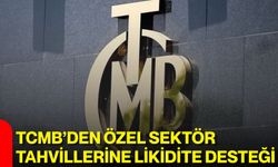 TCMB’den özel sektör tahvillerine likidite desteği