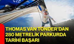 Thomas Van Tonder’dan 280 metrelik parkurda tarihi başarı