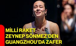 Milli raket Zeynep Sönmez’den Guangzhou’da zafer