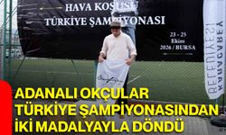 Adanalı okçular Türkiye şampiyonasından iki madalyayla döndü