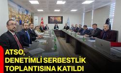 ATSO, Denetimli Serbestlik toplantısına katıldı