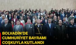 Bolvadin’de Cumhuriyet Bayramı coşkuyla kutlandı
