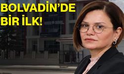 Bolvadin’de bir ilk!