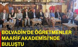 Bolvadin’de öğretmenler Maarif Akademisi’nde buluştu
