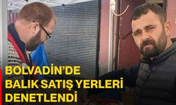 Bolvadin’de balık satış yerleri denetlendi