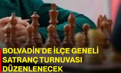 Bolvadin’de ilçe geneli satranç turnuvası düzenlenecek
