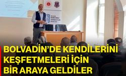 Bolvadin’de kendilerini keşfetmeleri için bir araya geldiler