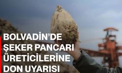 Bolvadin’de şeker pancarı üreticilerine don uyarısı