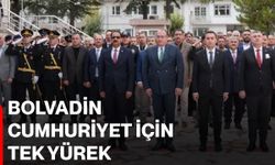 Bolvadin Cumhuriyet için tek yürek