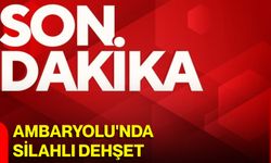 Ambaryolu'nda silahlı dehşet