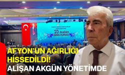 Afyon’un ağırlığı hissedildi! Alişan Akgün yönetimde