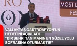 Vali Aktaş Gastroafyon’un Hedefini Açıkladı “Bir Şehri Tanımanın En Güzel Yolu Sofrasına Oturmaktır”