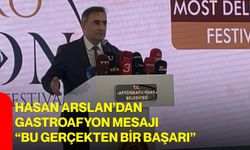 Hasan Arslan’dan Gastroafyon Mesajı “Bu Gerçekten Bir Başarı”