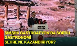 Şimşek Gastroafyon’da Sordu Gastronomi Şehre Ne Kazandırıyor?