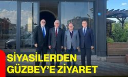 Siyasilerden Güzbey’e ziyaret