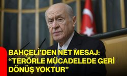 Bahçeli’den Net Mesaj: “Terörle Mücadelede Geri Dönüş Yoktur”