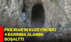 PKK Irak’ın Kuzeyindeki 4 barınma alanını boşalttı