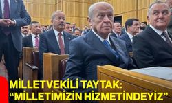 Milletvekili Taytak: “Milletimizin hizmetindeyiz”