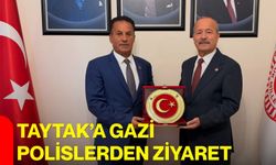Taytak’a Gazi Polislerden ziyaret