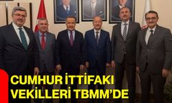 Cumhur İttifakı Vekilleri TBMM’de