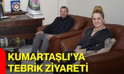 Kumartaşlı’ya tebrik ziyareti