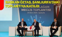 Sandıklı Belediye Başkanı Öztaş, Şanlıurfa’daki toplantıya katıldı