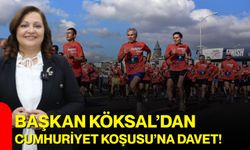 Başkan Köksal’dan Cumhuriyet Koşusu’na davet!