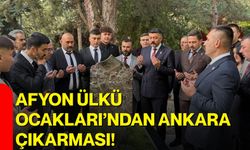 Afyon Ülkü Ocakları’ndan Ankara Çıkarması!