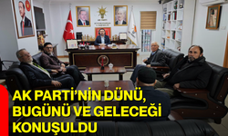 AK Parti’nin dünü, bugünü ve geleceği konuşuldu