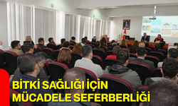 Bitki sağlığı için mücadele seferberliği