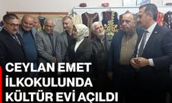 Ceylan Emet ilkokulunda kültür evi açıldı