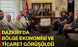 Dazkırı’da bölge ekonomisi ve ticaret görüşüldü