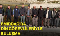 Emirdağ’da din görevlileriyle buluşma
