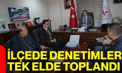 İlçede denetimler tek elde toplandı