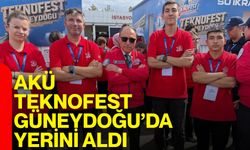 AKÜ, TEKNOFEST Güneydoğu’da yerini aldı