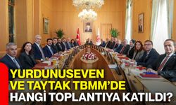 Yurdunuseven ve Taytak TBMM’de hangi toplantıya katıldı?