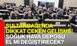 Sultandağı’nda dikkat çeken gelişme! Soğuk hava deposu el mi değiştirecek?