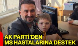 AK Parti’den MS hastalarına destek