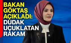 Bakan Göktaş açıkladı: Dudak uçuklatan rakam